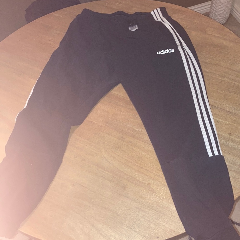 Black Adidas Sweats